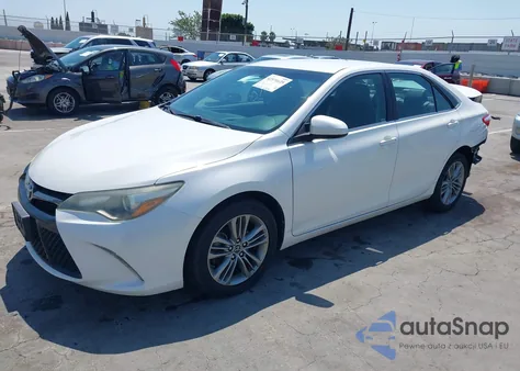 2015 Toyota Camry Se из США, поврежденный, VIN 4T1BF1FK8FU068758